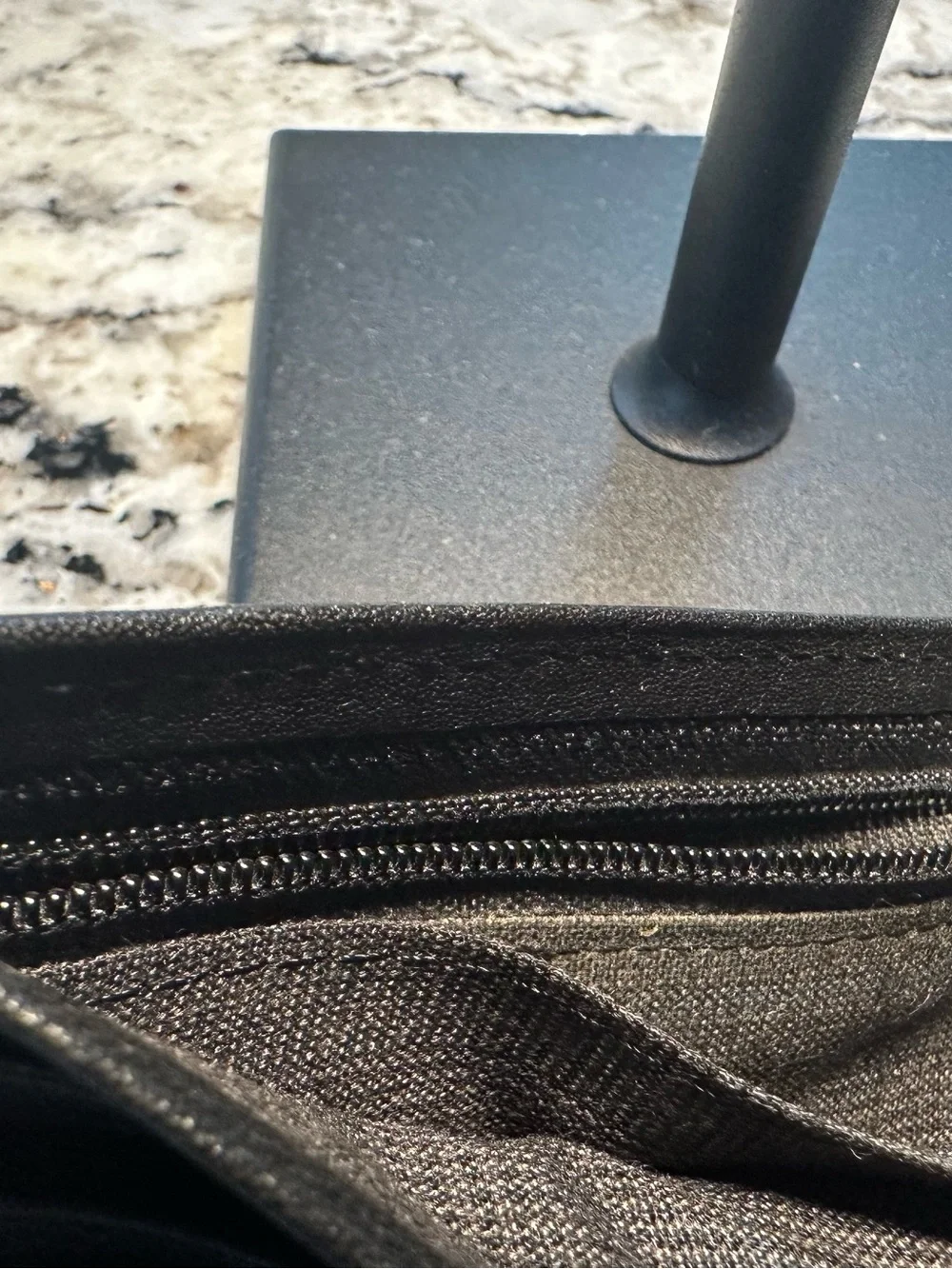 Fossil Black Leather Men’s Card Holder Wallet